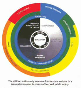 Use Of Force Model Wheel